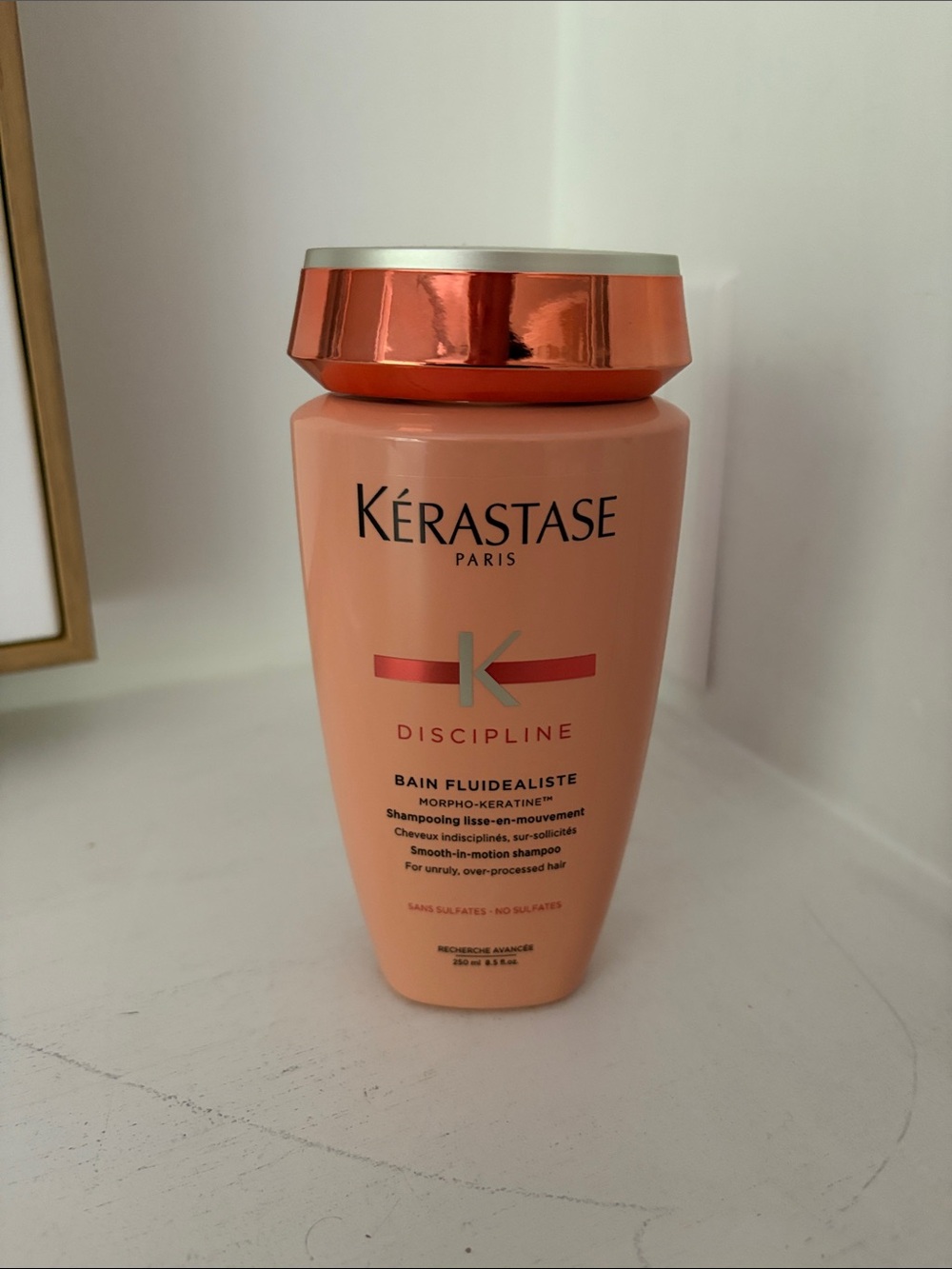 Kérastase Discipline Bain Fluidealiste Smooth-In-Motion Shampoo